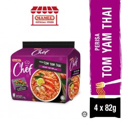 MAMEE CHEF TOM YAM THAI 4X82G