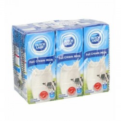 DUTCH LADY UHT FULL CREAM...