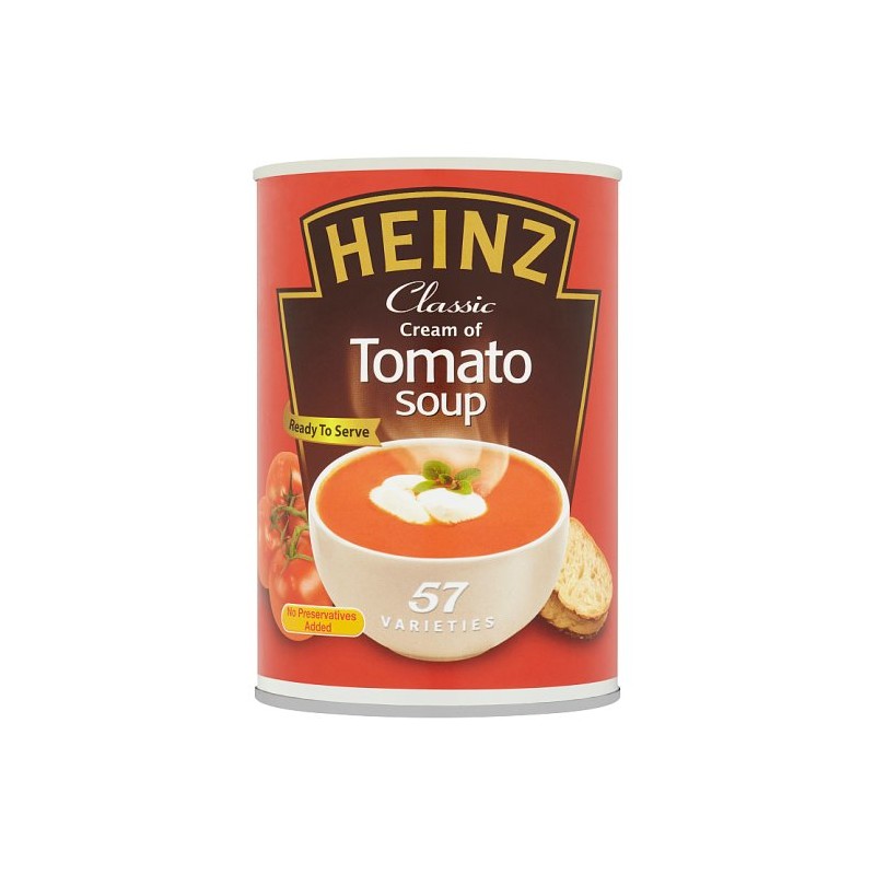 HEINZ CREAM TOMATO SOUP