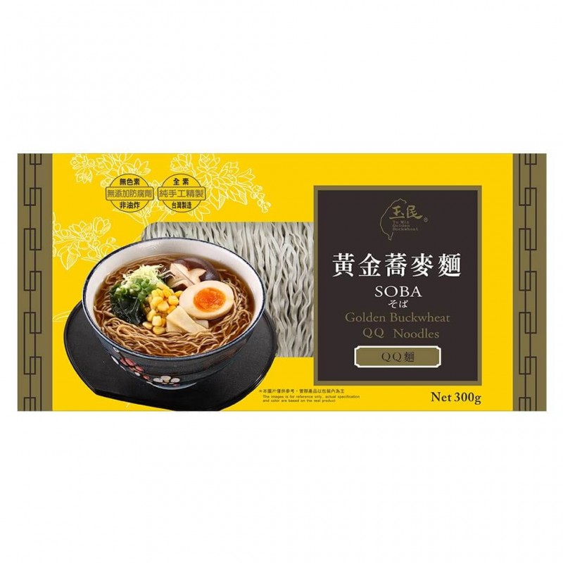 GOLDEN BUCKWHEAT QQ NOODLE