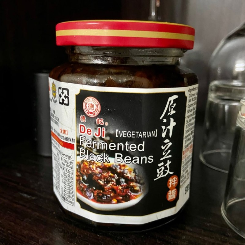 DE JI FERMENTED BLACK BEANS