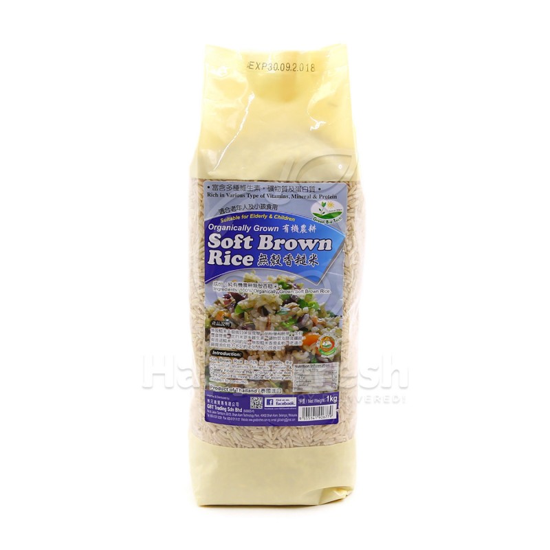SOFT BROWN RICE 1KG
