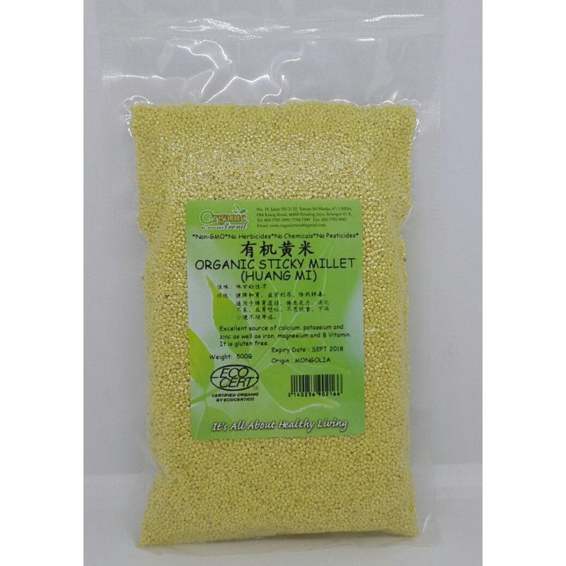 ORGANIC STICKY MILLET