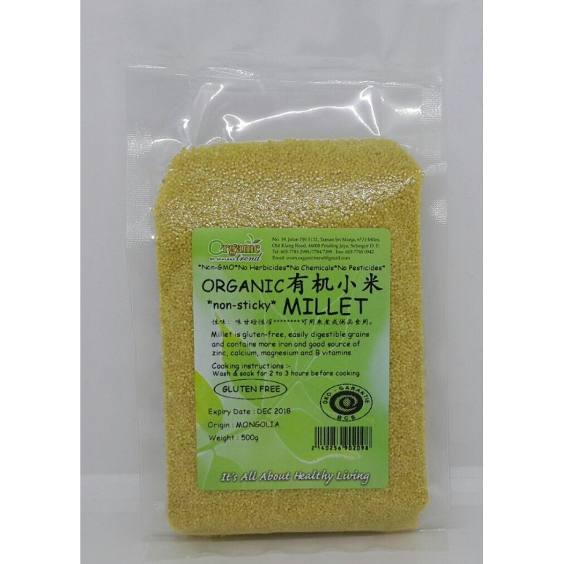 ORGANIC MILLET