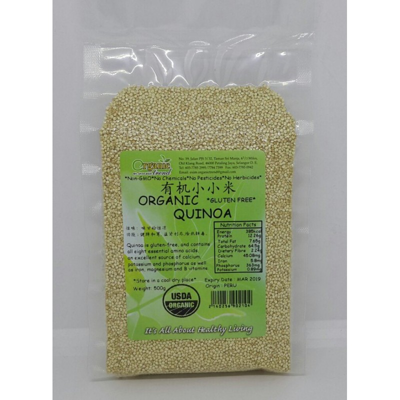 ORGANIC QUINOA