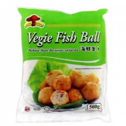 MUSHROOM BRAND VEGIE FISH BALL