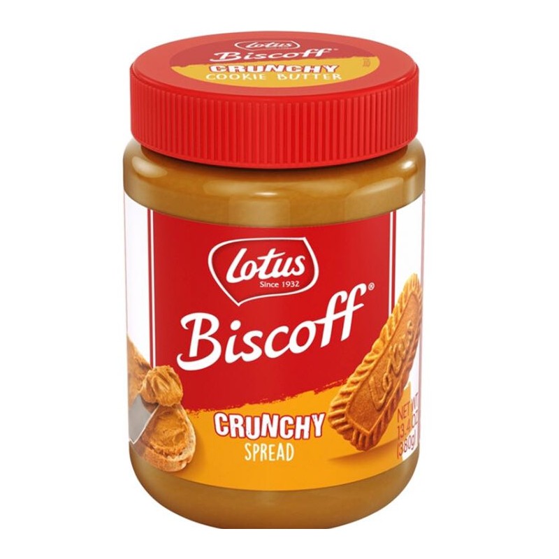 LOTUS BISCOFF CRUNCHY SPREAD 480G