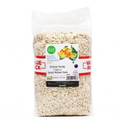SIMPLY NATURAL QUICK ROLLED OAT (VALUE PACK)