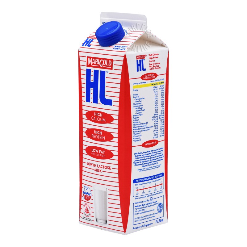 HL FRESH MILK 1L