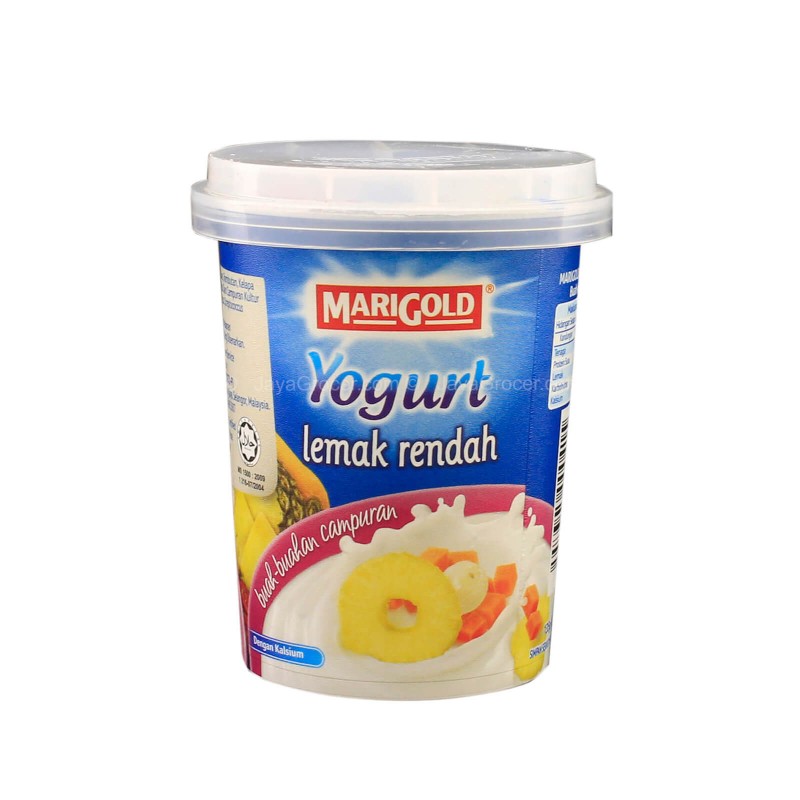 MARIGOLD MIXED FRUITS L'F YOGURT 130G
