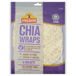 MISSION WRAP CHIA SEED