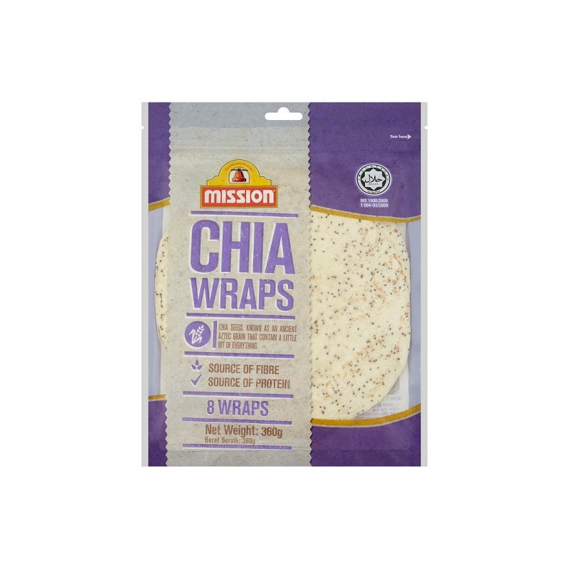 MISSION WRAP CHIA SEED