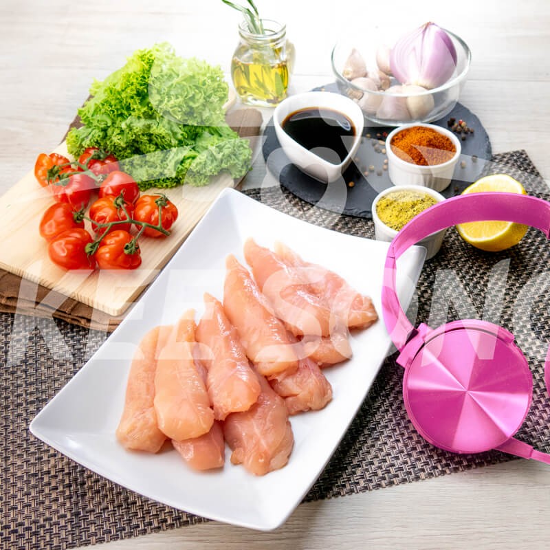 KEESONG ORGANIC CHICKEN FILLET