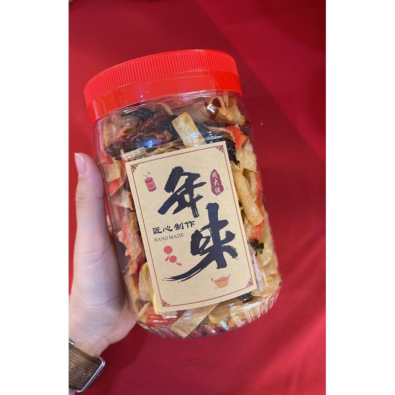 CNY SPICY FRIED SURIMI