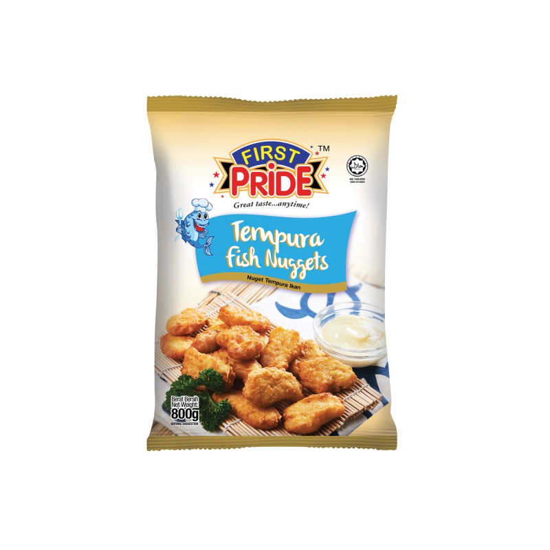 FRISTPRIDE TEMPURA FISH NUGGETS