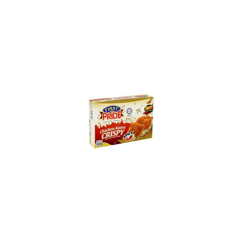 FRISTPRIDE CHICKEN KATSU CRISPY (SPICY)