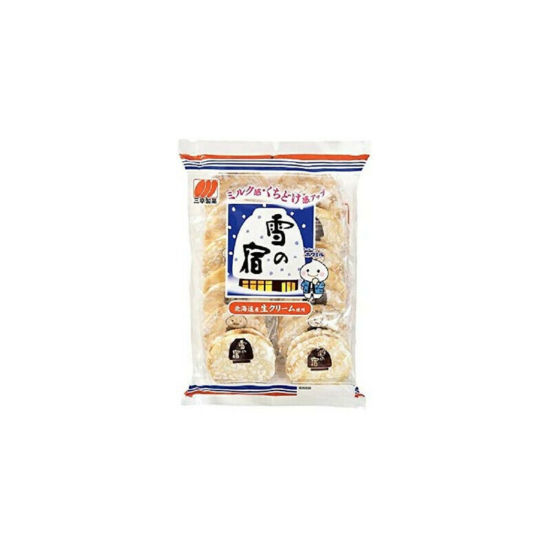 055206 SANKO-MILK FLAVOR RICE CRACKER