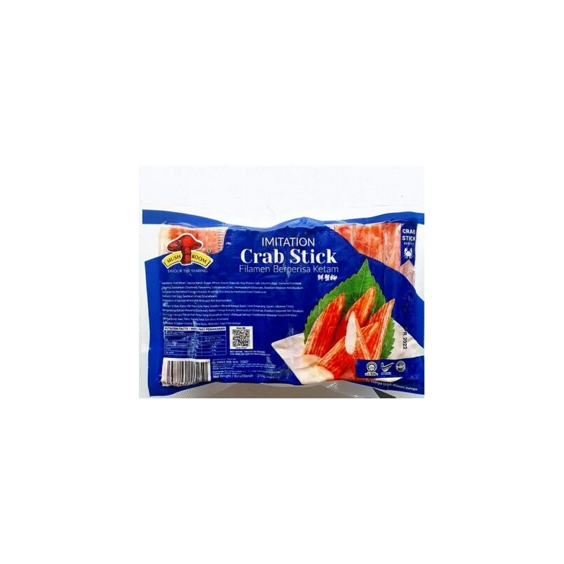 MUSHROOM IMITATION CRAB STICK