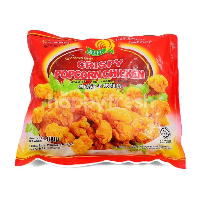 KLFC CRISPY POPCORN CHICKEN