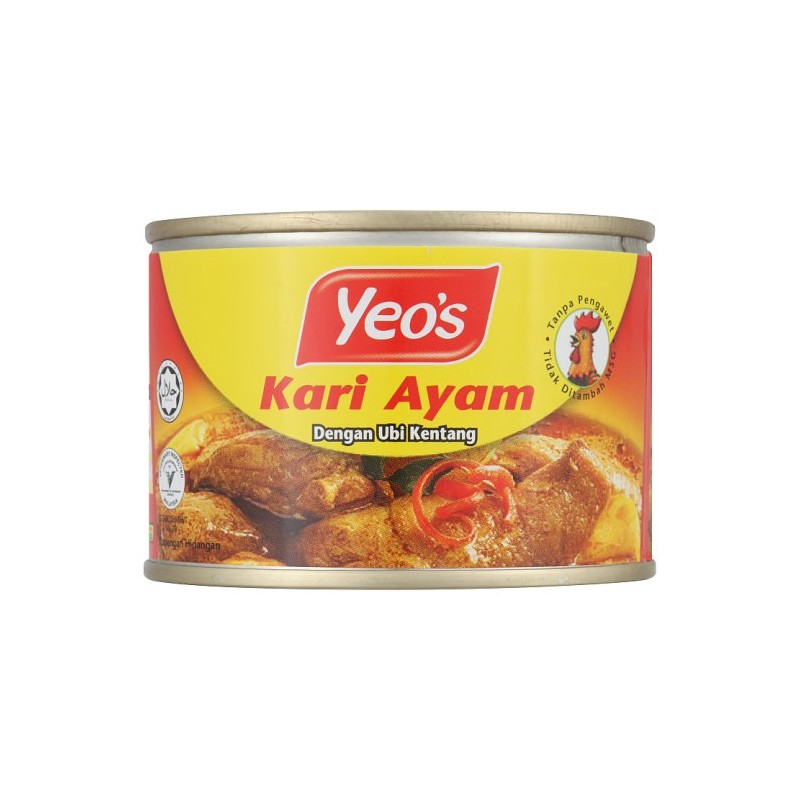 YEO'S CHICKEN CURRY with POTATO 145G