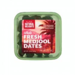 NATURAL DELIGHTS WHOLE MEDJOOL DATES (454g)